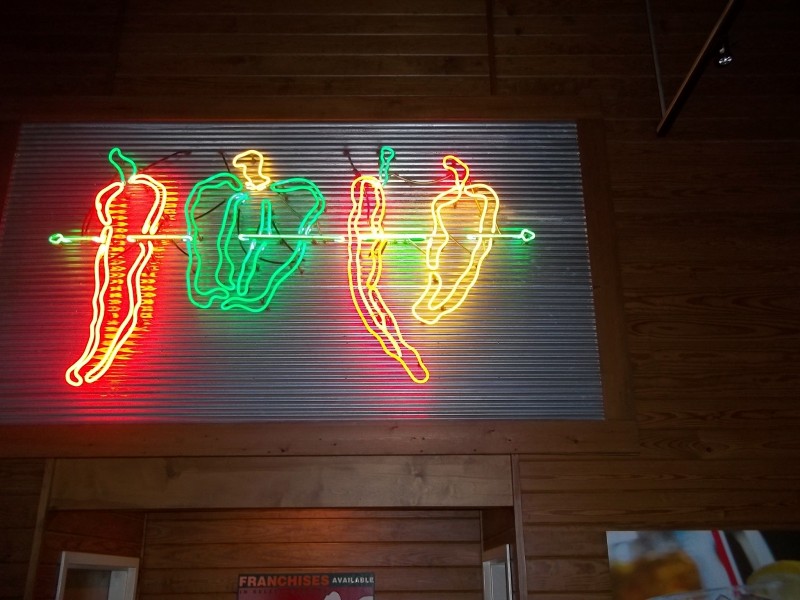 Exposed Neon Sign